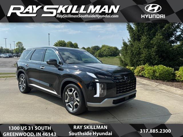 new 2025 Hyundai Palisade car, priced at $45,684