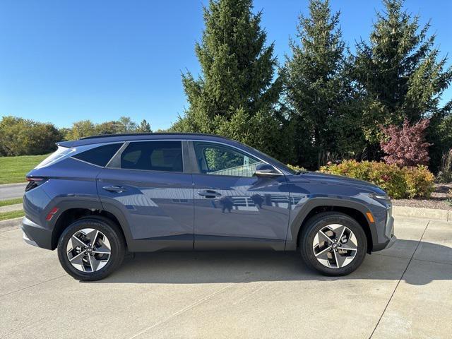 new 2025 Hyundai Tucson car, priced at $35,680