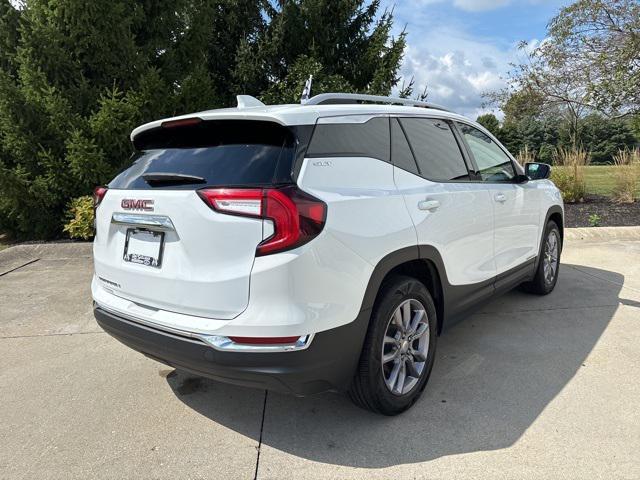 used 2023 GMC Terrain car, priced at $22,957