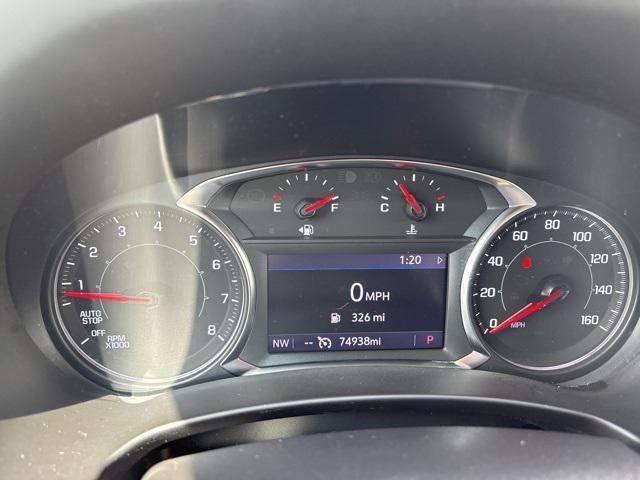 used 2023 GMC Terrain car, priced at $22,957