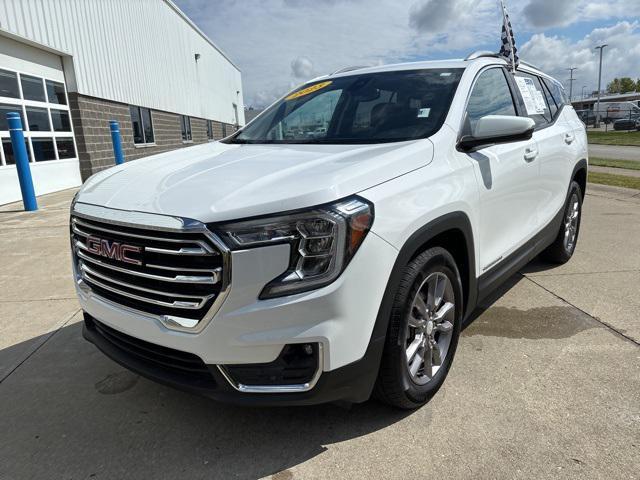 used 2023 GMC Terrain car, priced at $22,957