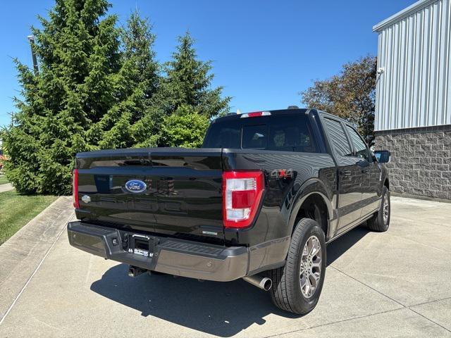 used 2023 Ford F-150 car, priced at $54,627