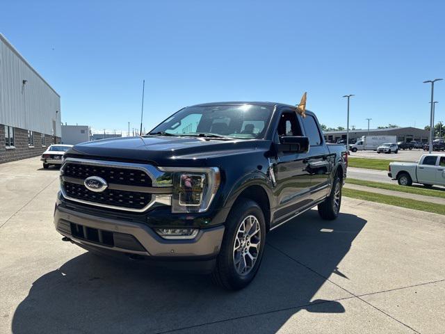 used 2023 Ford F-150 car, priced at $54,627