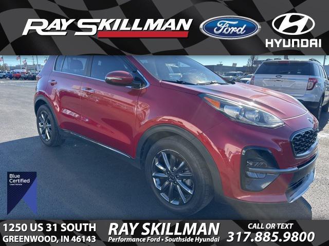 used 2020 Kia Sportage car, priced at $16,383