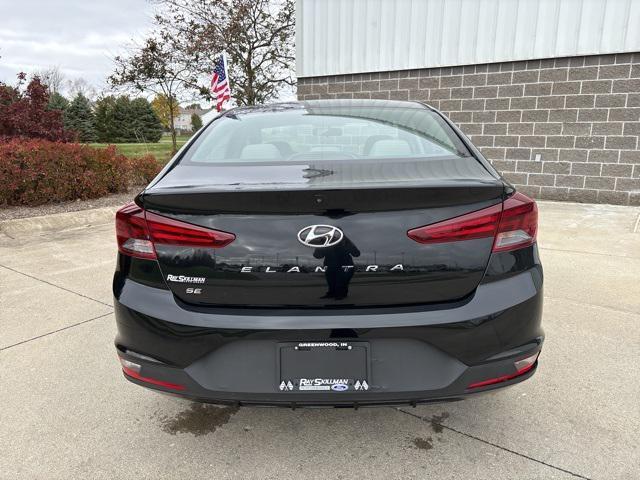 used 2019 Hyundai Elantra car, priced at $17,632