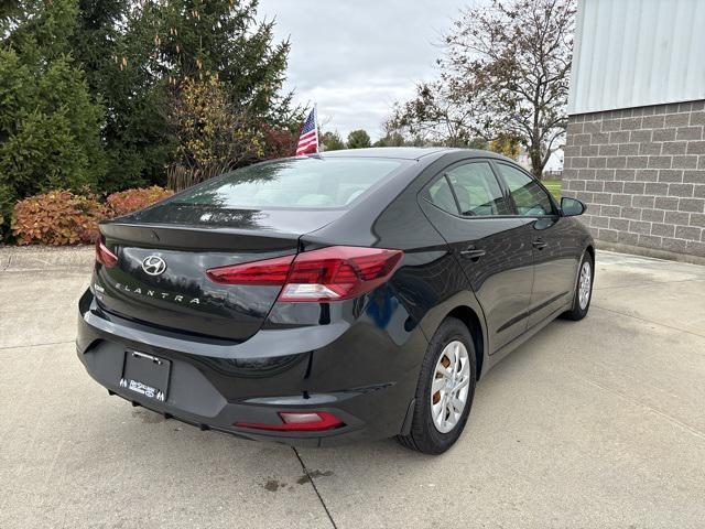 used 2019 Hyundai Elantra car, priced at $17,632