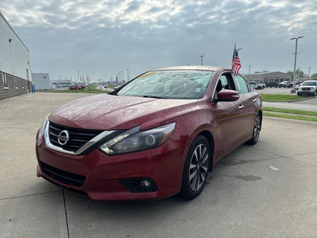 used 2017 Nissan Altima car, priced at $13,980