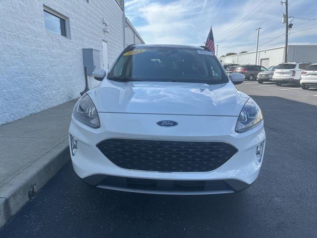 used 2021 Ford Escape car, priced at $23,907