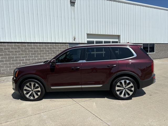 used 2022 Kia Telluride car, priced at $29,878
