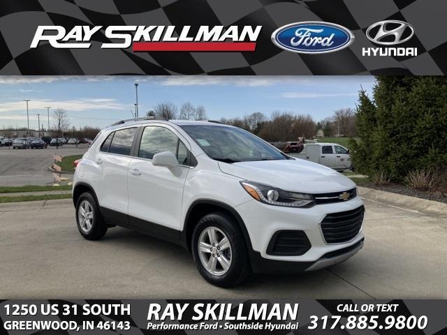 used 2020 Chevrolet Trax car, priced at $19,407
