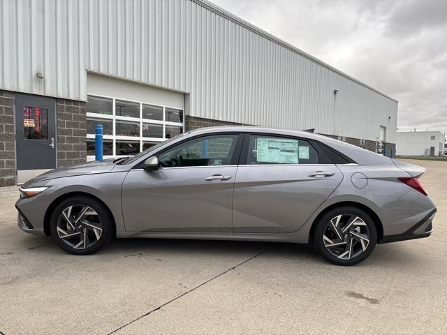 new 2025 Hyundai Elantra car, priced at $27,285