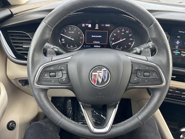 used 2023 Buick Envision car, priced at $38,795