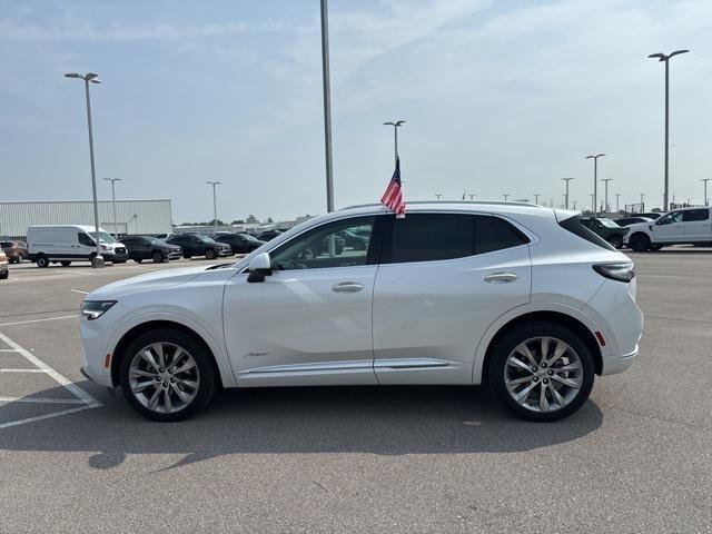 used 2023 Buick Envision car, priced at $38,795