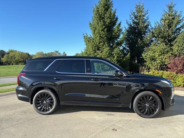 new 2025 Hyundai Palisade car, priced at $55,355