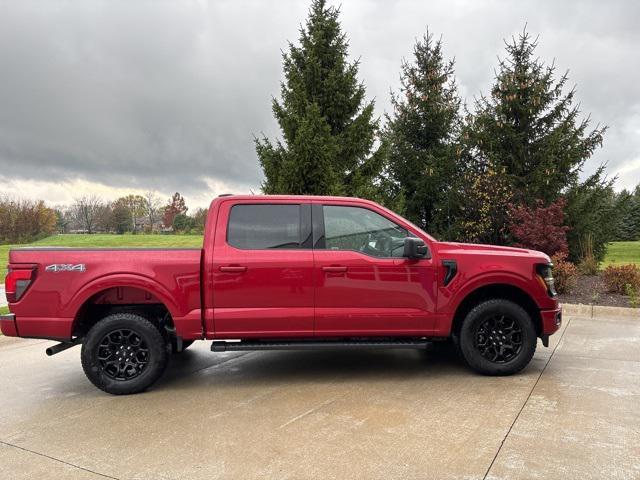 new 2024 Ford F-150 car, priced at $57,197