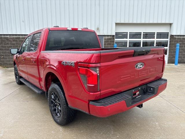 new 2024 Ford F-150 car, priced at $57,197