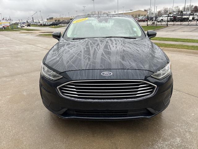 used 2020 Ford Fusion car, priced at $20,987