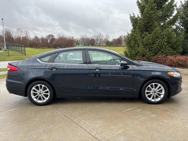 used 2020 Ford Fusion car, priced at $20,987