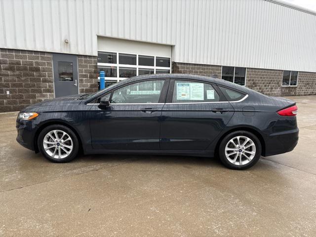 used 2020 Ford Fusion car, priced at $20,987