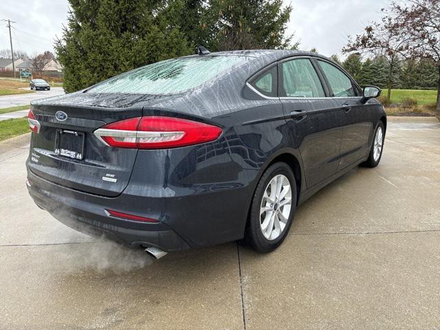 used 2020 Ford Fusion car, priced at $20,987