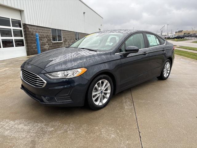 used 2020 Ford Fusion car, priced at $20,987