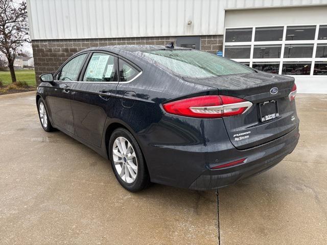 used 2020 Ford Fusion car, priced at $20,987