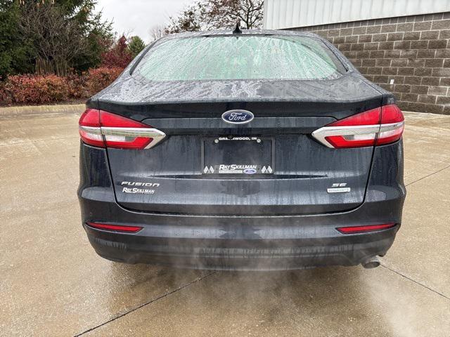 used 2020 Ford Fusion car, priced at $20,987