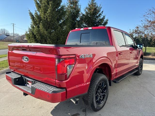 new 2024 Ford F-150 car, priced at $63,304