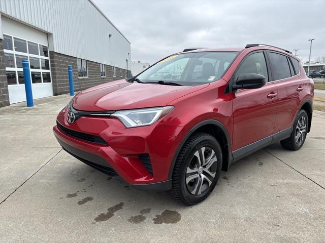 used 2016 Toyota RAV4 car, priced at $18,980