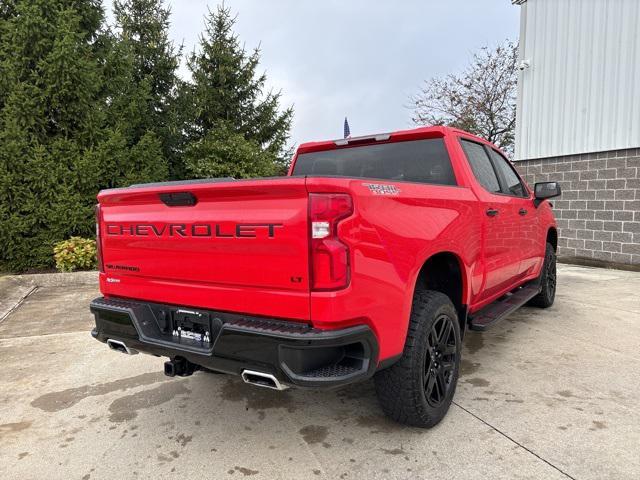 used 2021 Chevrolet Silverado 1500 car, priced at $47,143