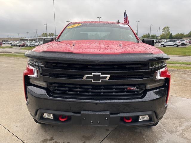 used 2021 Chevrolet Silverado 1500 car, priced at $47,143