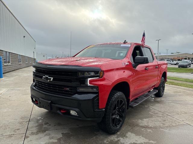 used 2021 Chevrolet Silverado 1500 car, priced at $47,143