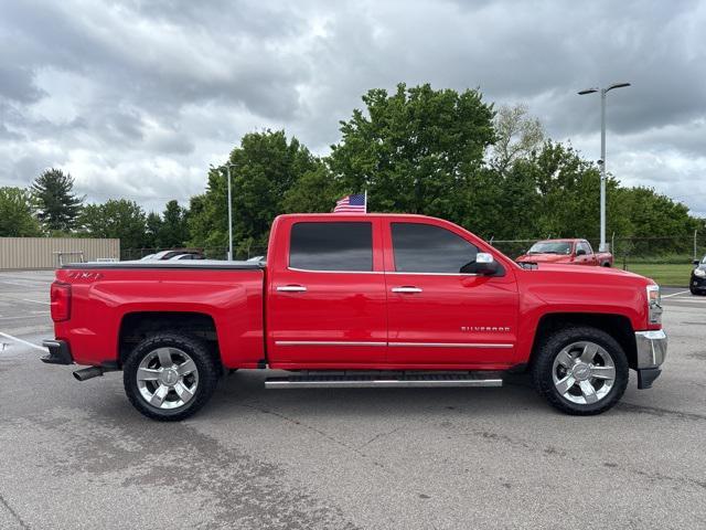 used 2018 Chevrolet Silverado 1500 car, priced at $31,852