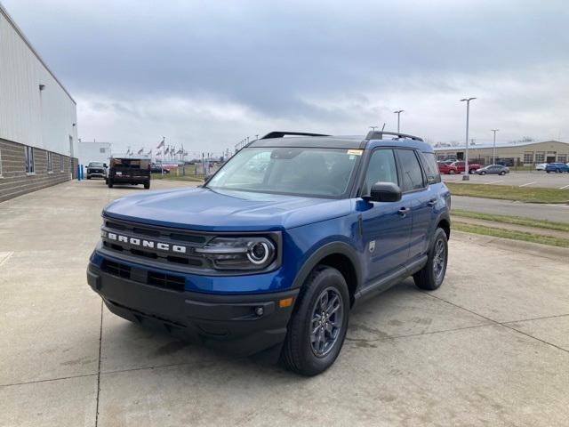 new 2024 Ford Bronco Sport car, priced at $32,136