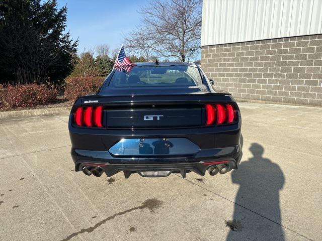 used 2021 Ford Mustang car, priced at $38,987