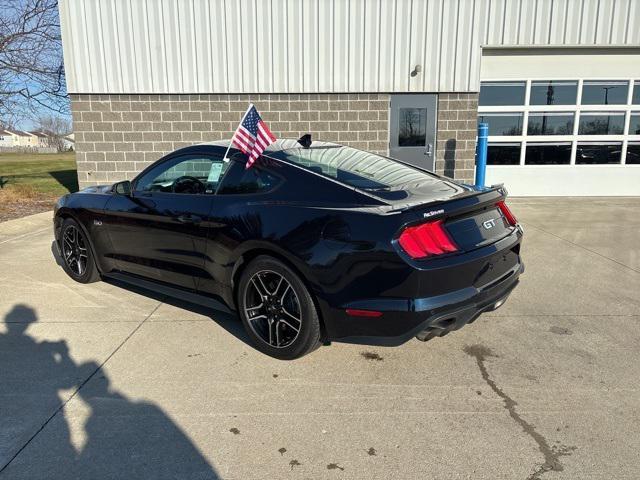 used 2021 Ford Mustang car, priced at $38,987