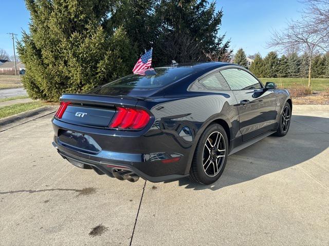 used 2021 Ford Mustang car, priced at $38,987