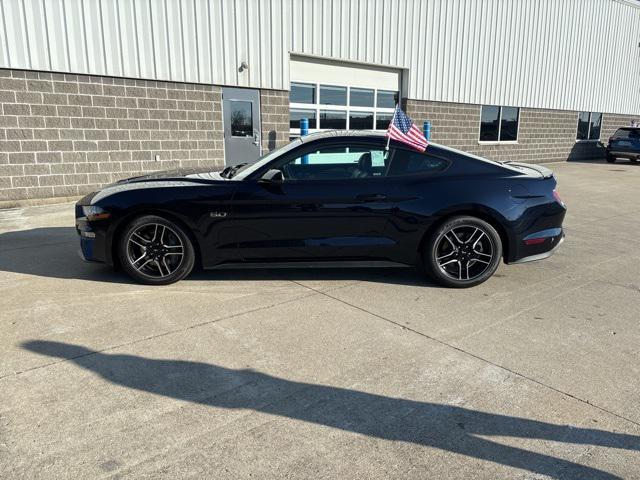 used 2021 Ford Mustang car, priced at $38,987