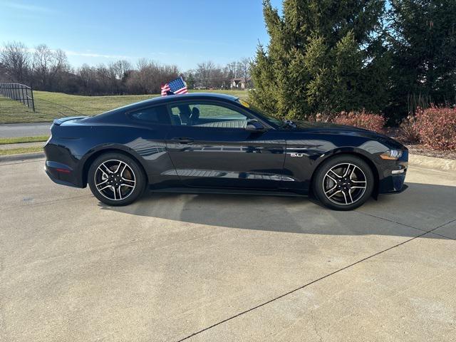 used 2021 Ford Mustang car, priced at $38,987