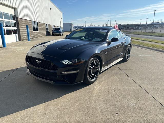 used 2021 Ford Mustang car, priced at $38,987