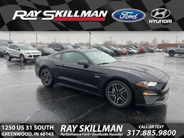 used 2021 Ford Mustang car, priced at $38,987