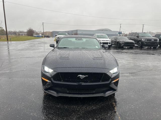 used 2021 Ford Mustang car, priced at $38,987