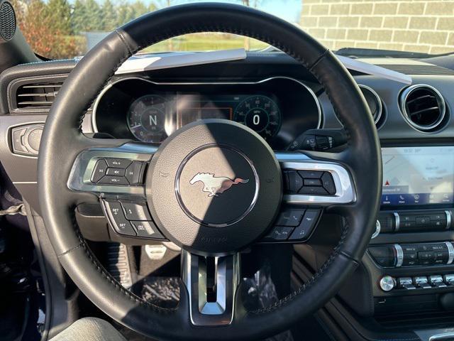 used 2021 Ford Mustang car, priced at $38,987