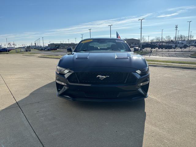 used 2021 Ford Mustang car, priced at $38,987