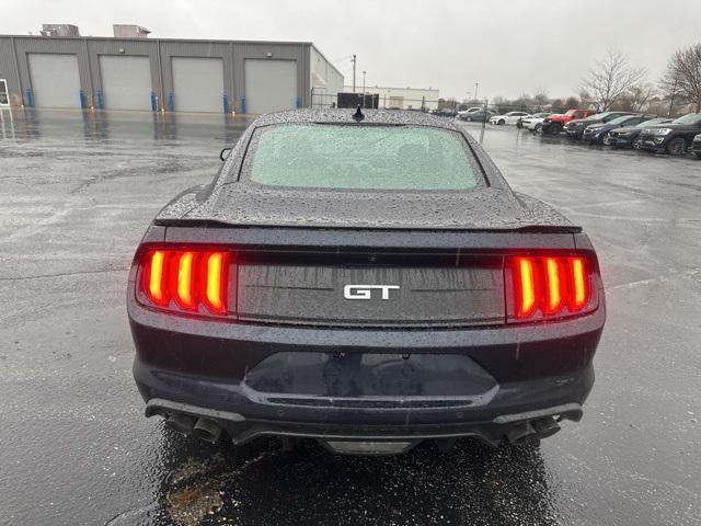 used 2021 Ford Mustang car, priced at $38,987