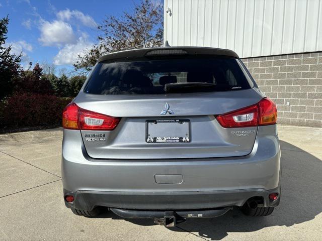 used 2017 Mitsubishi Outlander Sport car, priced at $7,000