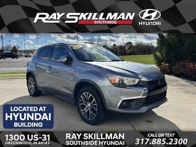 used 2017 Mitsubishi Outlander Sport car, priced at $7,000