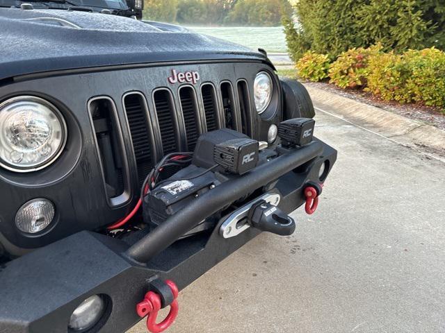 used 2017 Jeep Wrangler Unlimited car, priced at $28,343