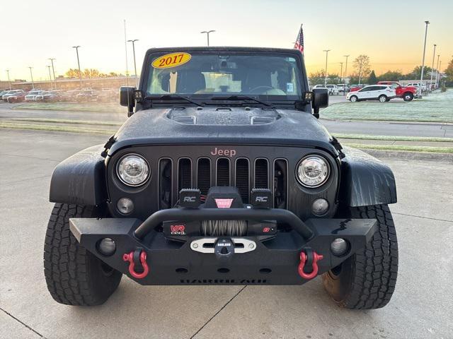 used 2017 Jeep Wrangler Unlimited car, priced at $28,343