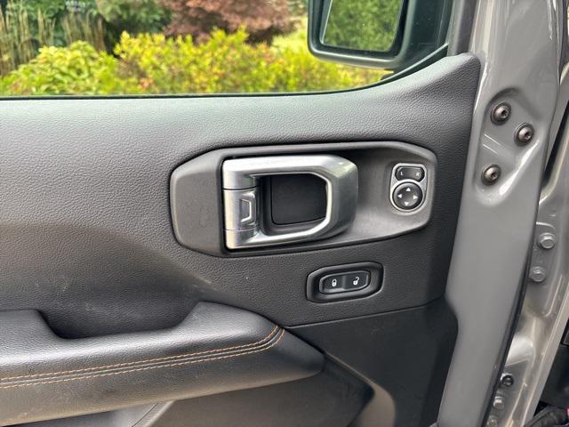 used 2021 Jeep Gladiator car, priced at $36,988